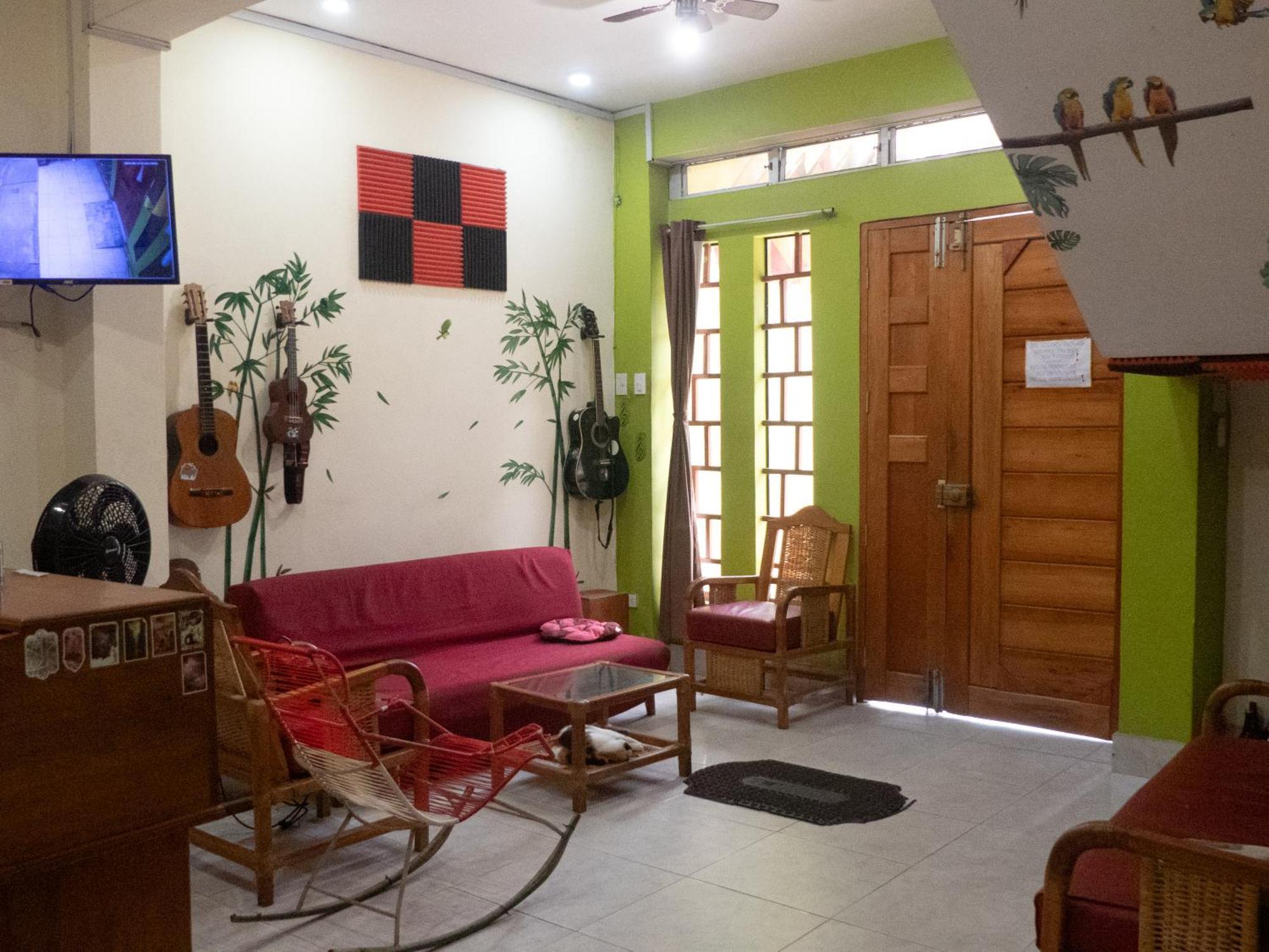 Moicca Youth Hostel Iquitos Bagian luar foto