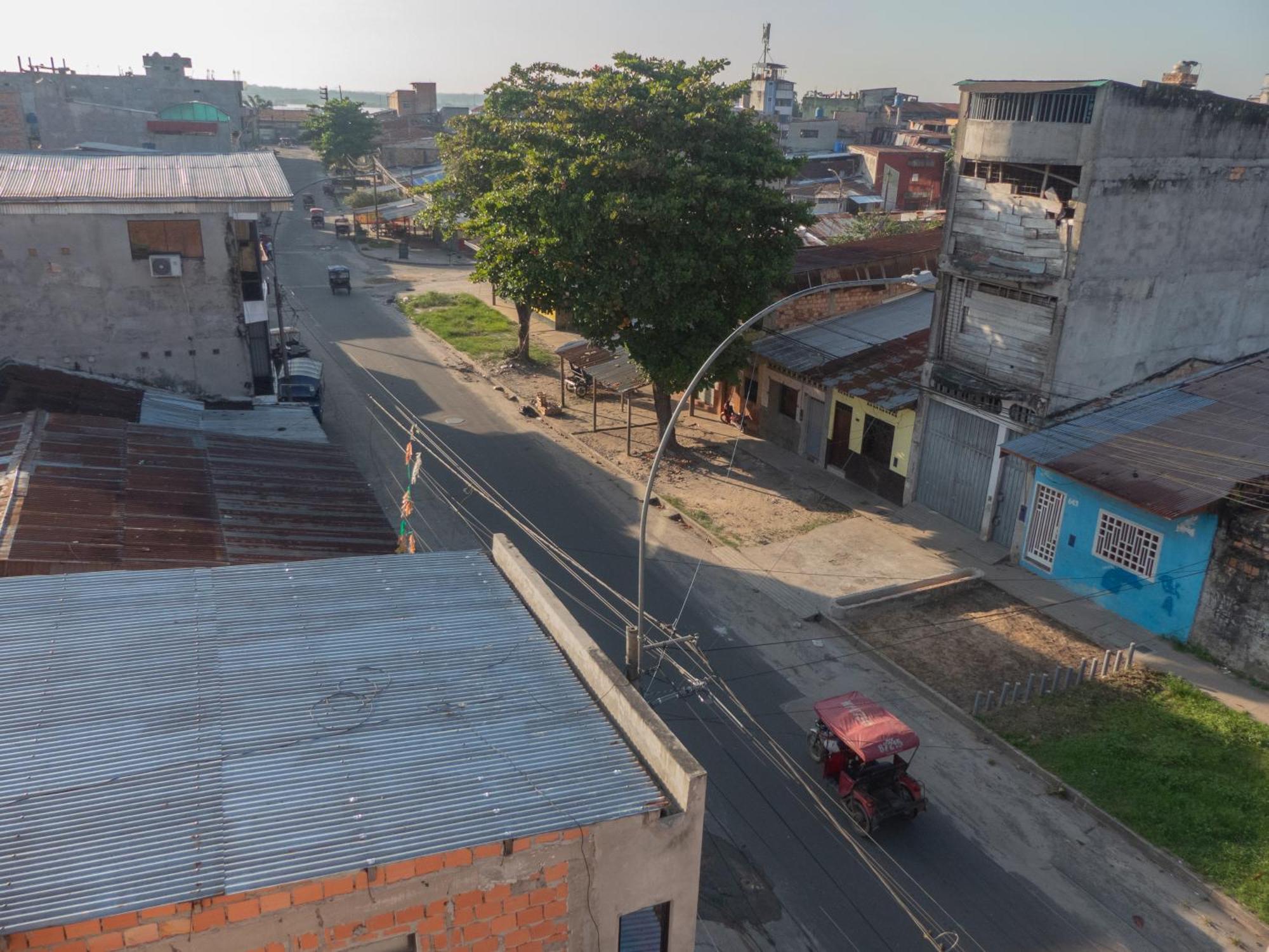 Moicca Youth Hostel Iquitos Bagian luar foto